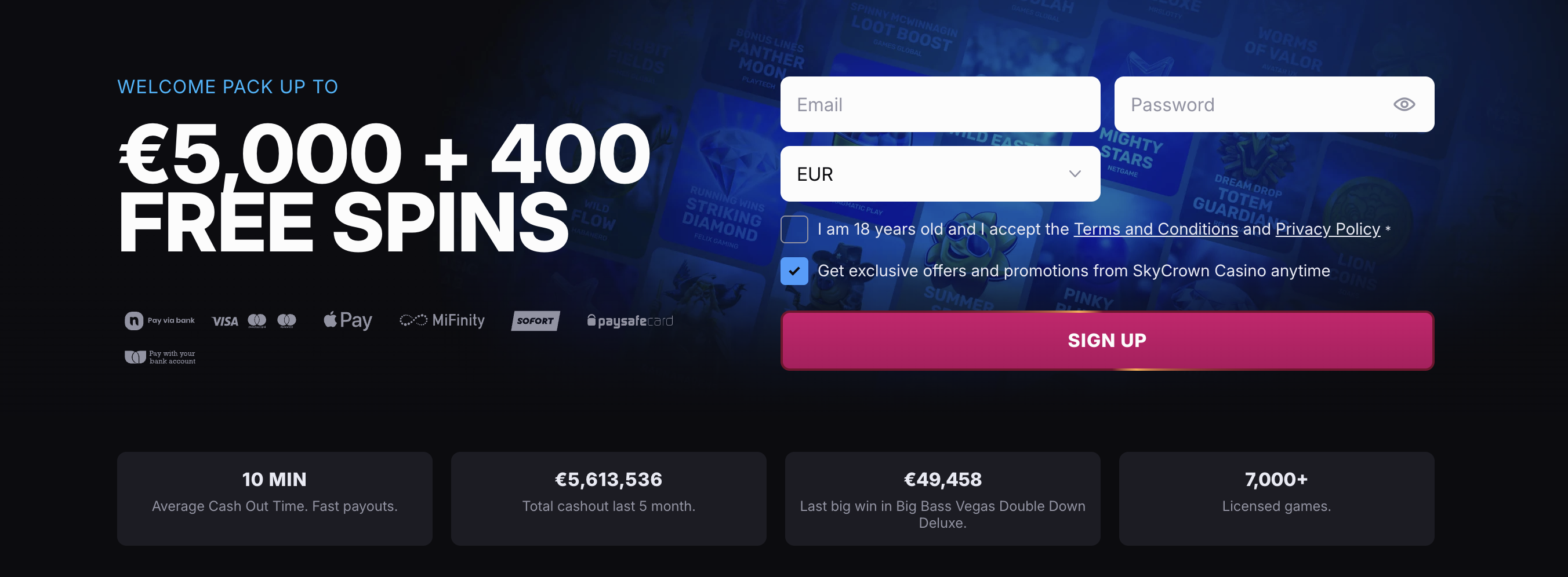 Sky Crown Casino – Play Online
